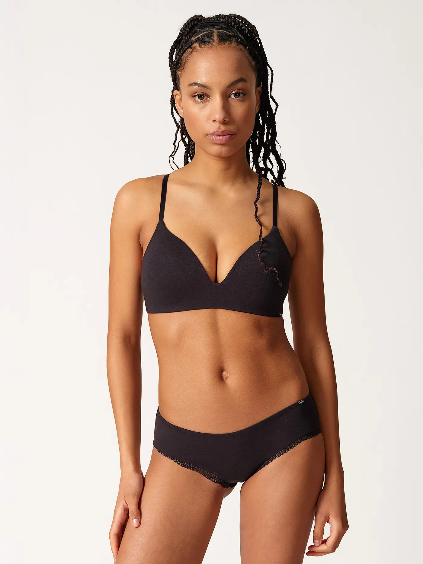 SKINY | BH ohne Bügel black | 